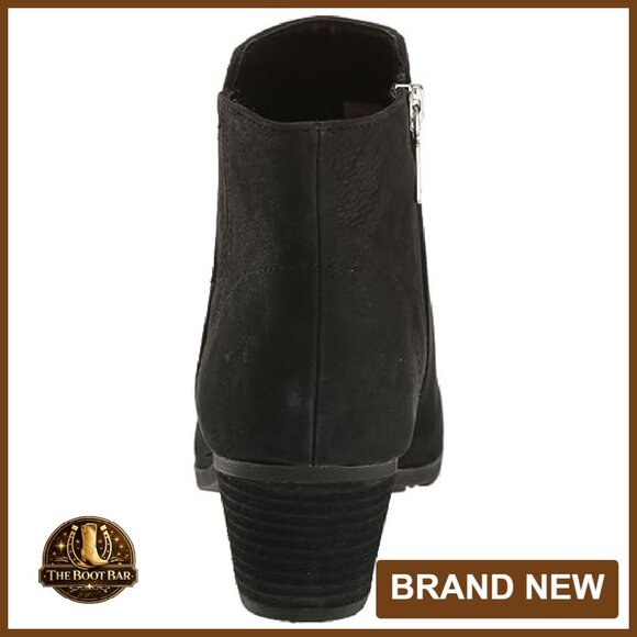 Waterproof Leather Ankle Booties Women's Size 7 - Picture 4 of 8